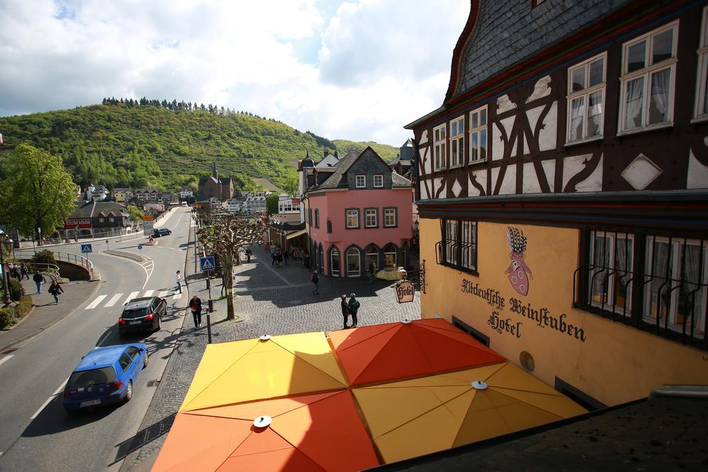 Hotel Alte Thorschenke à Commune fusionnée de Cochem-Land Extérieur photo