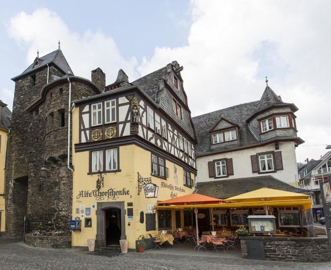 Hotel Alte Thorschenke à Commune fusionnée de Cochem-Land Extérieur photo